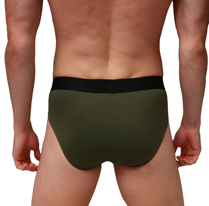 Nylon Brief Underwear