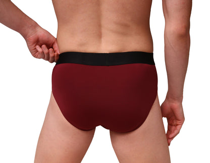 Nylon Brief Underwear