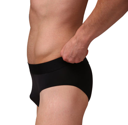 Nylon Brief Underwear